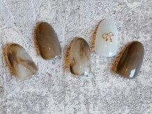 ネイルサロン エムズ(Nail Salon M's)の雰囲気（おすすめアート￥7300）