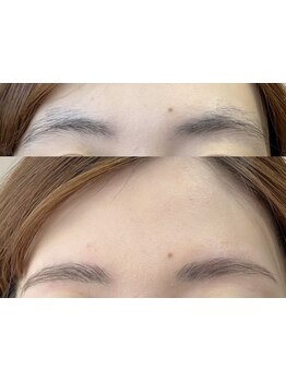 アイブロウメニューがあるサロン