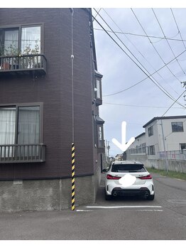 ラ ブリエ(La Briller)/【サロンの駐車場は1台のみ!】