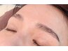 ナチュラル眉毛パーマ&眉毛wax