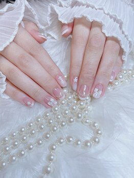 ミコネイル(miko nail)/持ち込みデザイン