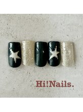 ハイネイルアンドラッシーズ(Hi! Nails&Lashes)/定額アート