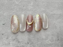 エイル ビューティー アルム(EIL beauty alm)/冬・Snow Nail♪