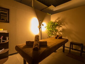 カラダふわり 赤羽店(KARADAふわり)の写真/《毎日頑張る自分にご褒美を★》気分で選べる3種のアロマに癒される贅沢時間をご提供いたします♪