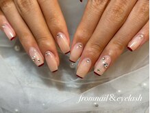 フロムネイルアンドアイラッシュ 神戸三宮(from nail&eyelash)/パラジェル取扱/フィルイン施術