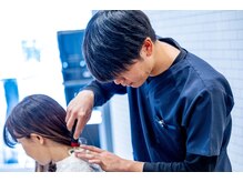 つかもと本通整体院 鍼灸院/施術風景