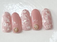 シャルム(Charme)/ふんわりシフォンネイル