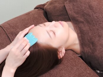 ルポナチュラル(Repos natural)の写真/【かっさを使って筋肉をほぐすヘッドスパ】丁寧なカウンセリングで、あなたのお悩みを解決します♪