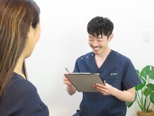 薮下整体院 札幌円山店の雰囲気（姿勢や生活習慣、普段のクセから症状の原因を突き止めます。）