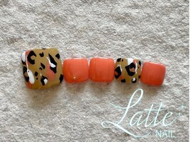 3月定額デザイン　Foot ver.