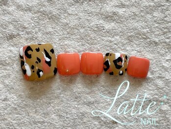 3月定額デザイン　Foot ver.