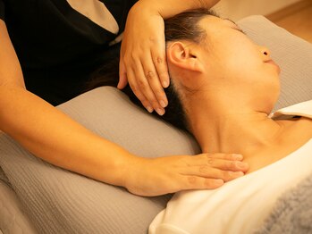 ねむねこ/首肩こり改善♪ドライヘッドスパ