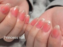 プリンセスネイル(Princess nail)/チークマググラデ11,600