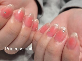 プリンセスネイル(Princess nail)/チークマググラデ11,600