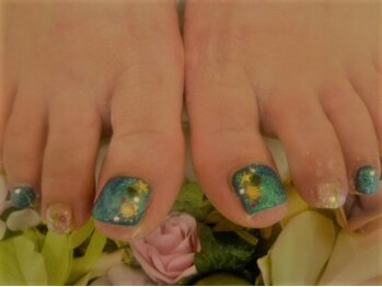 ネイルアンドアイラッシュサロン ボ ヌール(bo-nheur)/付け放題コース