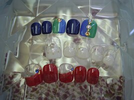 フット　アートサンプル