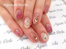 【ニュアンスネイル】