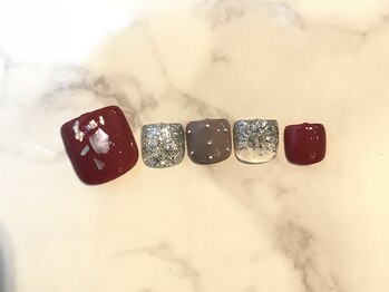 ネージュ バイ リアンジュ 辻堂(Neige by Reange)/ニュアンスネイル