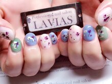 プロフェッショナル ネイルサロン ラヴィアス(LAVIAS)/【ジェル】10本アートし放題