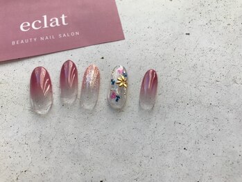 グラデーションネイル