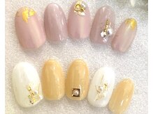 ヘアアンドネイル ピーファイブ(P-five)/定額コースネイル