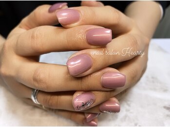 ハーティー(Hearty)/艶ぷる美爪ワンカラー