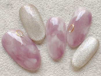 ネイルサロン イズ 目黒店(NAIL SALON iS)/Ｄコース☆初回オフ込９980円☆