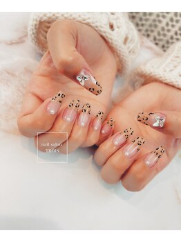 トロワ(TROIS)/レオパードフレンチ