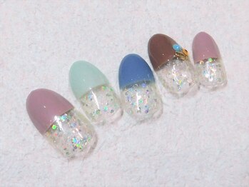 ケージュール(Kjour)/くすみカラー　ホロラメ