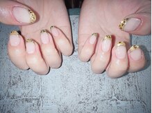 ネイルミント(NAIL MINT)/ガラスフレンチ