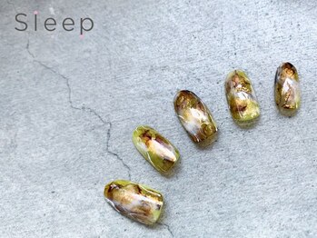 スリープ 中目黒(Sleep nakameguro)/アートネイル