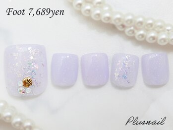 プラスネイル 銀座中央通り店(PLUS NAIL)/【1503】定額7,689円マリン