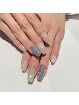 シンプルネイル　大阪/福島