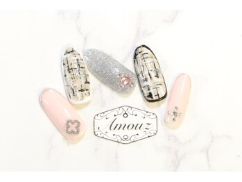 アモウズ(Amouz)/定額【テーマ:ツイード】3