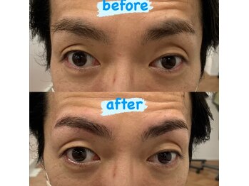 メンズビューティーカフェザパーム 大阪梅田(MEN'S BEAUTY CAFE×THE PERM)/メンズ眉毛Wax&眉毛パーマ