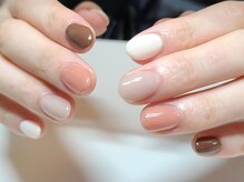 ネイルアンドまつげエクステ専門サロン スリー(THREE)/winte　color