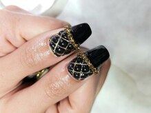 シュガーネイル(sugar nail)/キルティングネイル