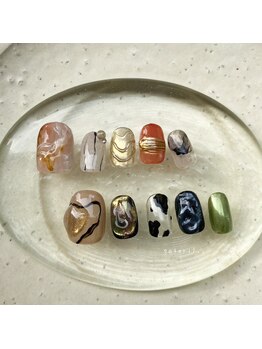 サトリネイルルーム(Satoril..nail room)/キャンドル・カメレオン