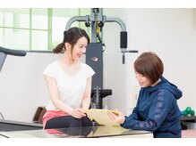 リーフィットネス 富士店(Le-Fitness)/【体験】丁寧なカウンセリング☆