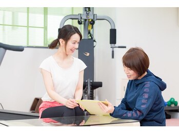 リーフィットネス 富士店(Le-Fitness)/【体験】丁寧なカウンセリング☆