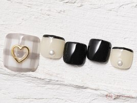 ワンホンチェックフレンチ¥11000