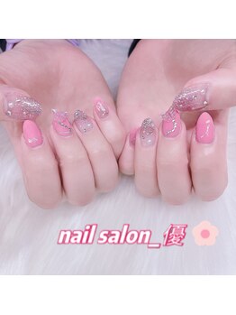 ネイルサロン 優/大人気★ワンホンネイル★