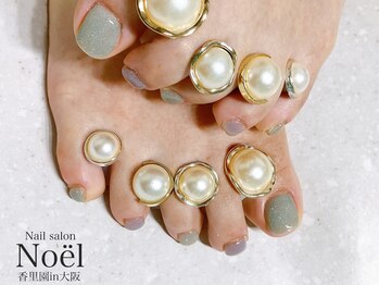 ノエル(Noel)/FOOT*フラッシュネイル