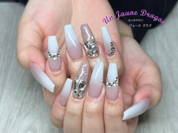 アン ジョーヌドラゴ/【ロングネイル】グラデネイル