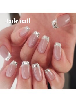 ジェイドネイル(Jade nail)/ガラスフレンチ