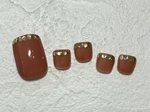 アイ ネイルズ 天神店(I nails)/ホロフレンチ ¥8000