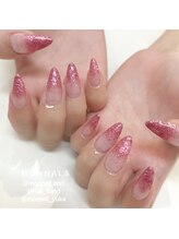 モナールアンド(MONNAL&)/ピンクグラデ♪