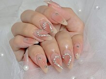 バベル 北堀江店(Babel)/チークネイル ¥8000