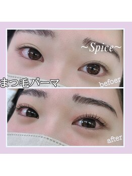 スパイス なんば店(Spice)/まつげパーマ