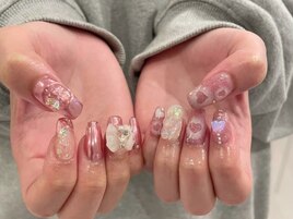 ニュアンスネイル/アートネイル